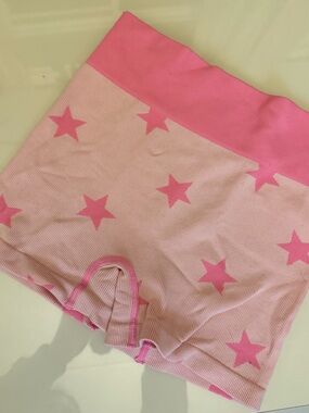 LALA Active Star Shorts